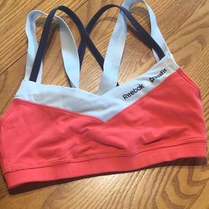 Reebok CrossFit sports bra